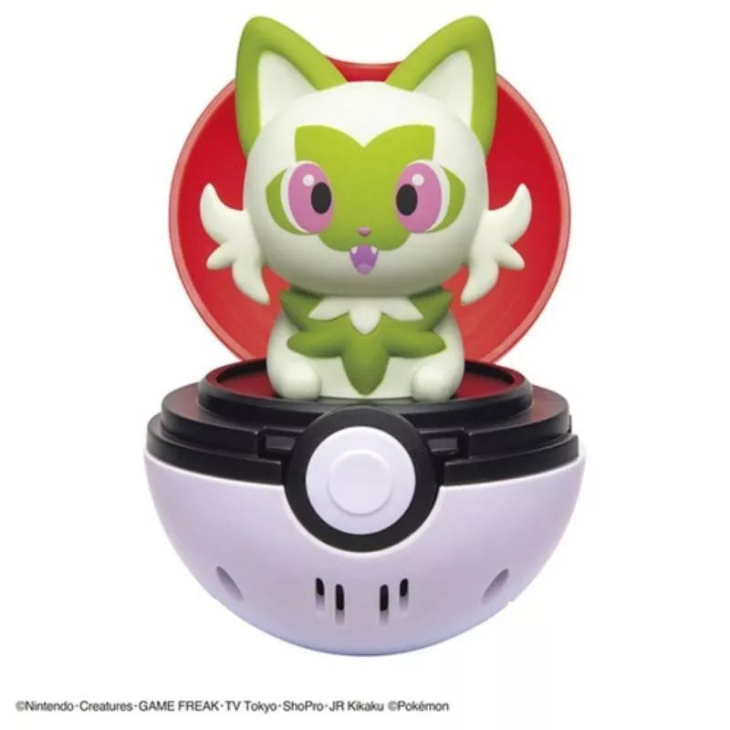 Pokemon Peekaboo Toy Sprigatito JAPAN OFFICIAL