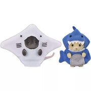 Epoch Sylvanian Families Deep Sea Friends Pair Set Shark & Ray C-71 JAPAN
