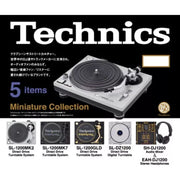 Technics Miniature Collection Complete Set Figure Capsule Toy JAPAN OFFICIAL
