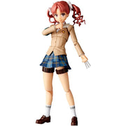 Revoltech Amazing Yamaguchi Toaru Kagaku no Railgun Kuroko Shirai Action Figure