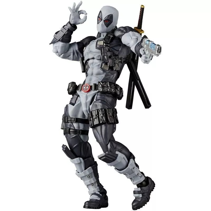 Kaiyodo Revoltech Amazing Yamaguchi Deadpool Ver.2.5 X-Force Color Action Figure