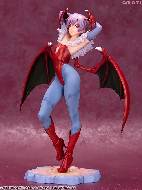Kotobukiya Vampire Darkstalkers Bishoujo Lilith 1/7 Figura Japão Oficial
