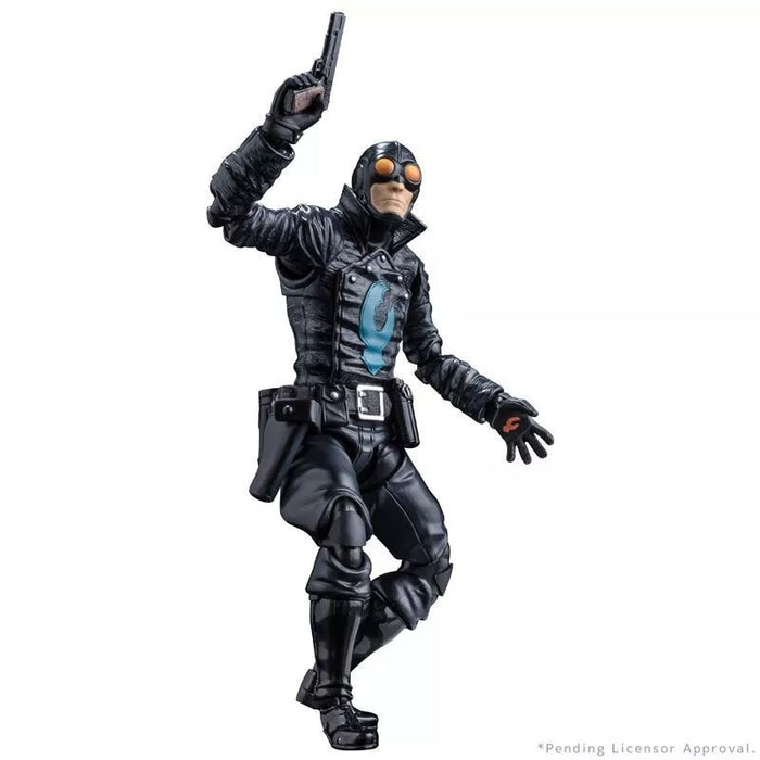 Hellboy Lobster Johnson 1/12 Action Figure JAPAN OFFICIAL