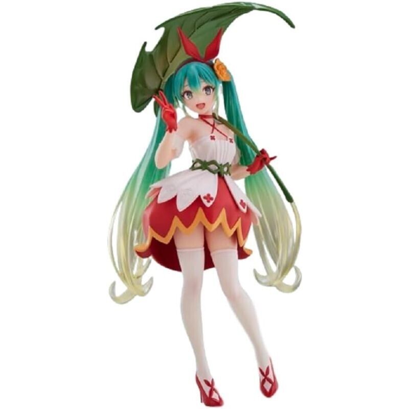 Figurine Taito prize Hatsune Miku Wonderland Figure Puss in Boots