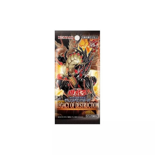 yugioh 5d booster box Konami Yu-Gi-Oh! OCG Duel Monsters Legacy of Destruction Booster Box T — ToysOneJapan