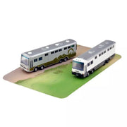 Truck Collection Horse Trailer Set A JAPAN OFFICIAL