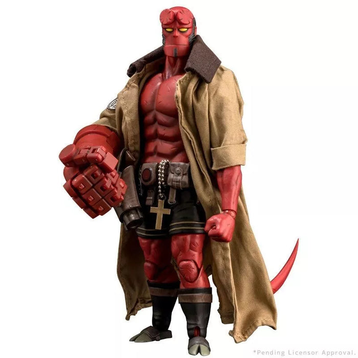 Hellboy 30th Anniversary Edition 1/12 Action Figure JAPAN OFFICIAL