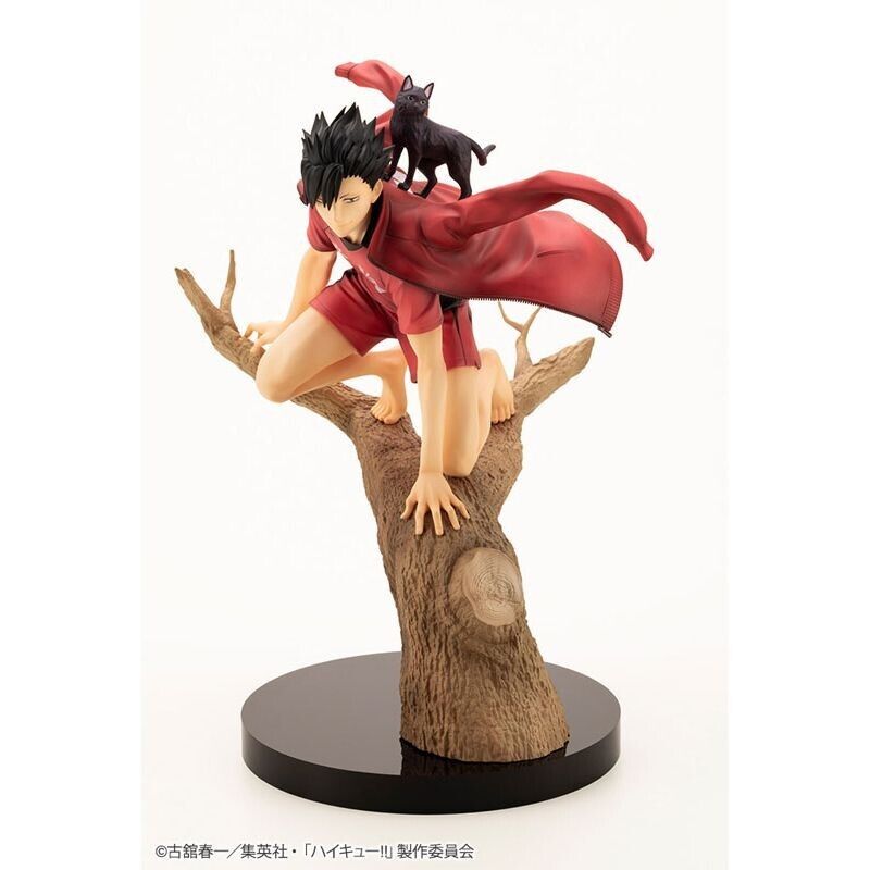 ハイキュー　フィギュア Kotobukiya ARTFX J Haikyuu!! Tetsuro Kuroo 1/8 Figure JAPAN