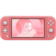 Used Nintendo Switch Lite Console Only Coral Pink JAPAN OFFICIAL