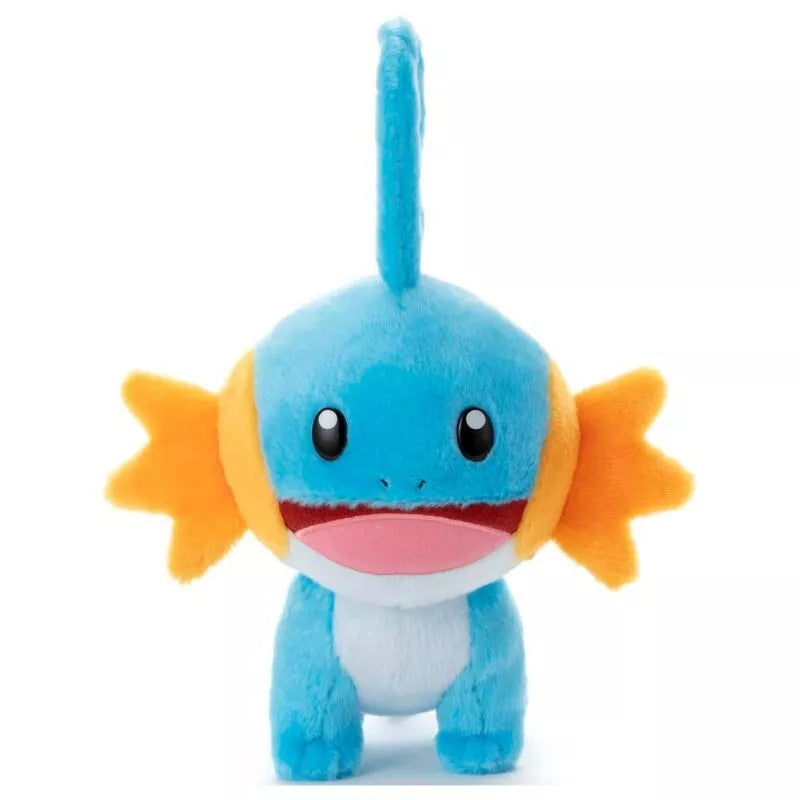 Takara Tomy Arts Pokemon Get Kimi ni Kimeta Mudkip Plush Doll JAPAN OFFICIAL
