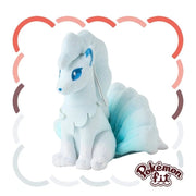 Pokemon Center Original Pokemon Fit A038 Alolan Ninetales Plush Doll JAPAN