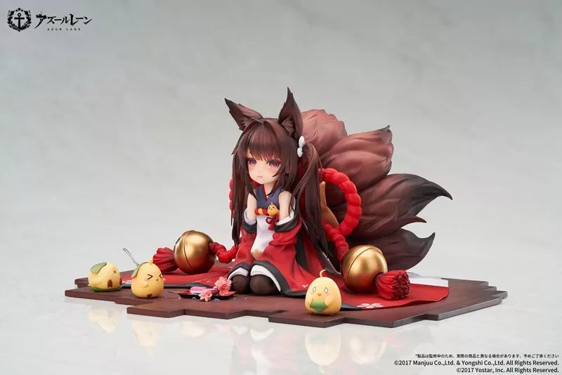 Azur Lane Amagi-Chan ver. 1/7 Figura Oficial de Japón