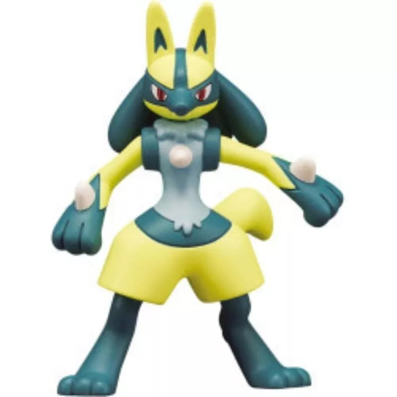 Pokemon MonColle Shiny Lucario MS-52 Figure JAPAN OFFICIAL