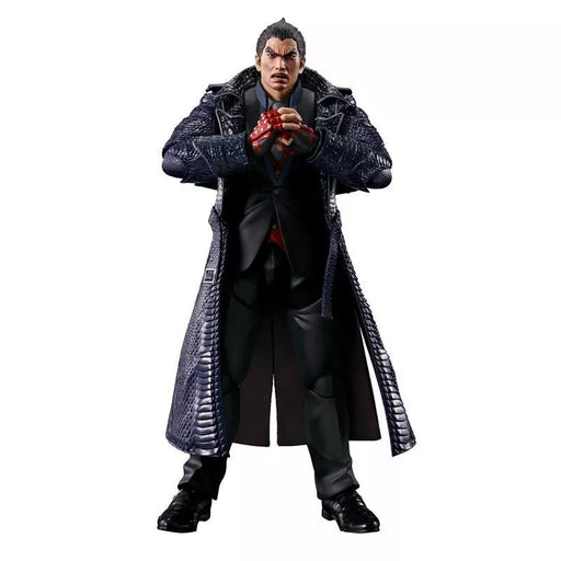 BANDAI S.H.Figuarts TEKKEN 8 Kazuya Mishima Action Figure JAPAN OFFICIAL