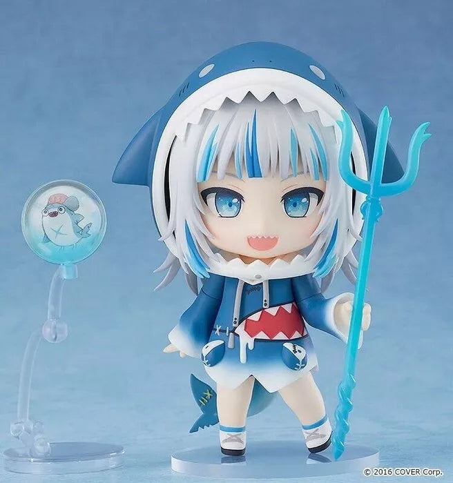 Nendoroid Production HoloLive Gawr Gura Action Figure Giappone Funzionario