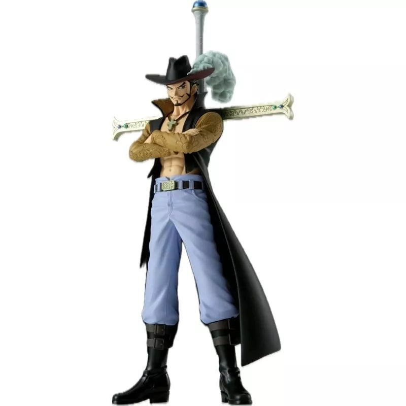 Banpresto DXF The Grandline Series EXTRA One Piece Dracule.Mihawk Figure JAPAN