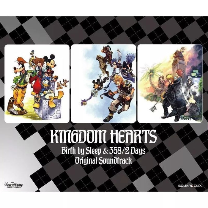 Square Enix KINGDOM HEARTS Birth by Sleep & 358/2 Days Original Soundtrack JAPAN