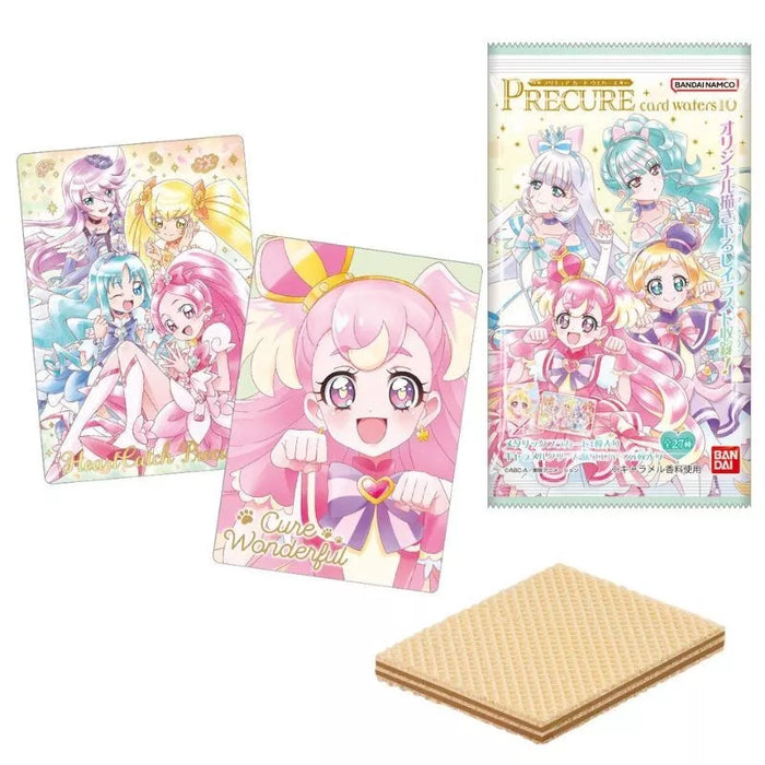 BANDAI PreCure Wafer Card Vol.10 20 Pack BOX TCG JAPAN OFFICIAL