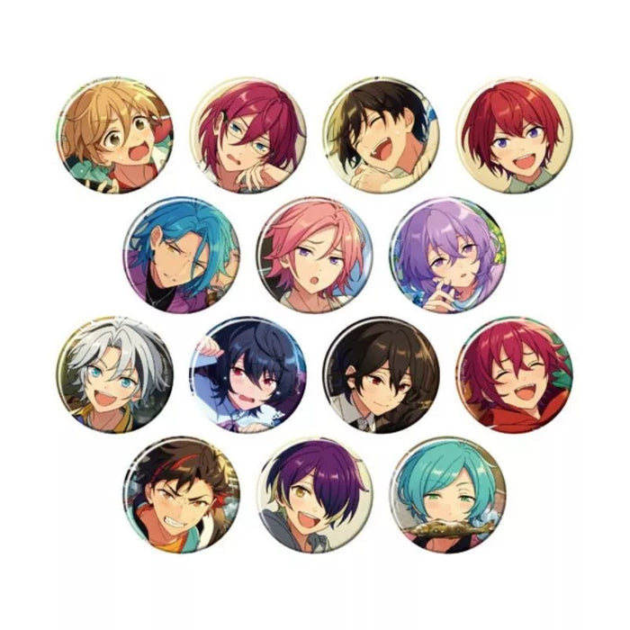 Ensemble Stars!! Collection Tin Badge Complete set JAPAN OFFICIAL