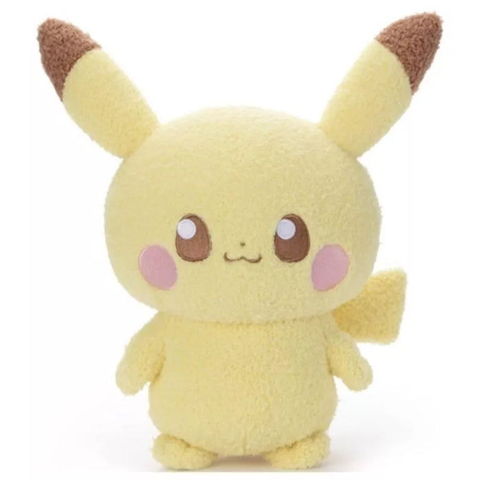 Pokemon Pokepeace Pikachu Plush Doll M JAPAN OFFICIAL