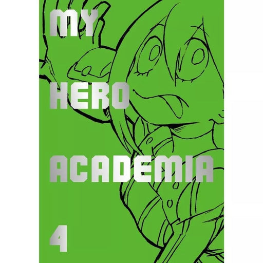 My Hero Academia Vol.4 Limited Edition Blu-ray JAPAN OFFICIAL