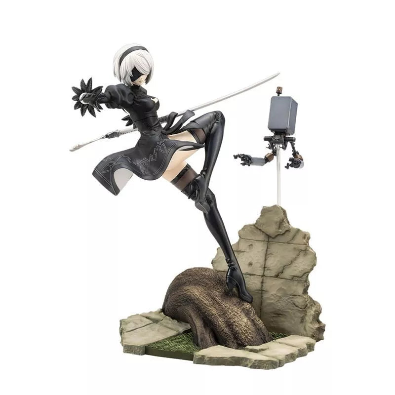 Kotobukiya ARTFX J NieR:Automata Ver1.1a 2B 1/8 Figure JAPAN Kotobukiya ARTFX J NieR:Automata Ver1.1a 2B 1/8 Figure JAPAN