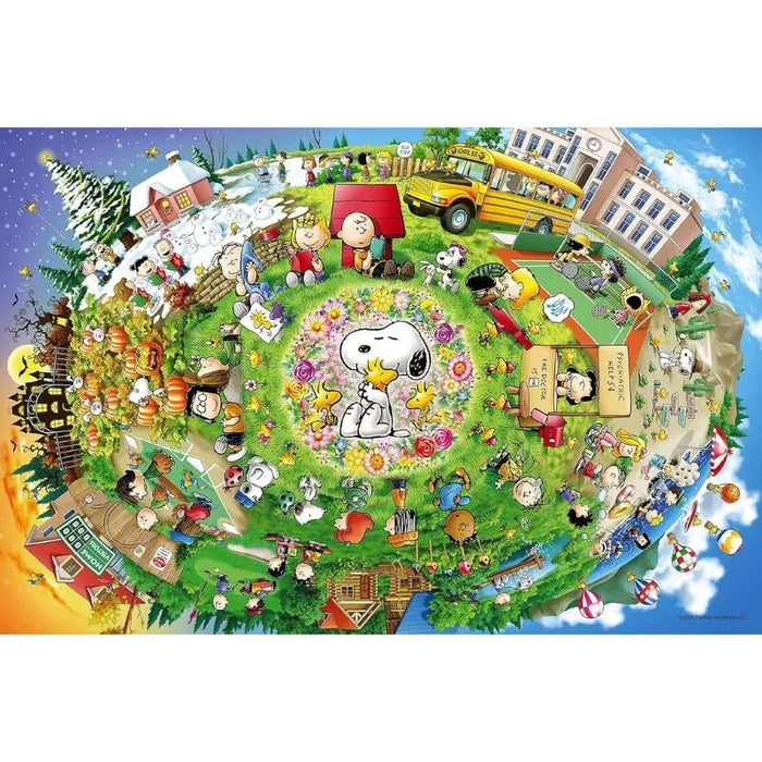 Epoch Jigsaw Puzzle PEANUTS Snoopy All Stars 1000 piece JAPAN OFFICIAL