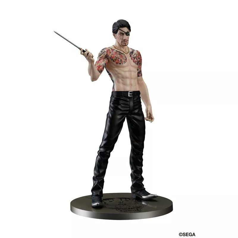 DIGSTA Like a Dragon Goro Majima Battle Style Figure JAPAN OFFICIAL