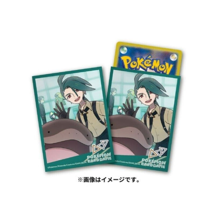 Pokemon Card Sleeves Pokemon Trainer Rika & Clodsire JAPAN OFFICIAL