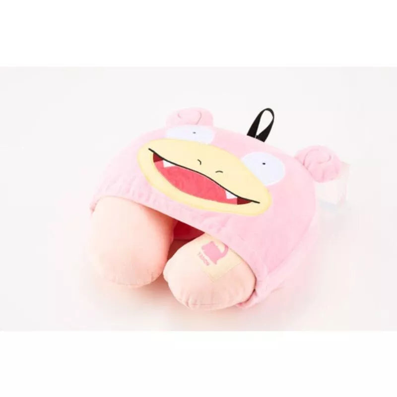 Pokemon Hooded Neck Pillow Slowpoke JAPAN OFFICIAL