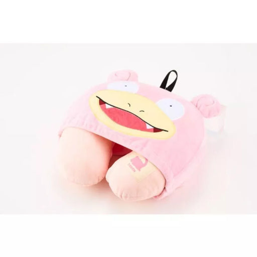 Pokemon Hooded Neck Pillow Slowpoke JAPAN OFFICIAL