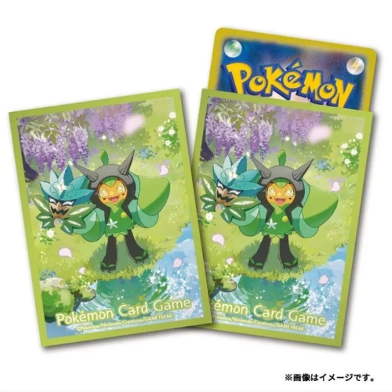 Pokemon Center Original Card Sleeves Ogerpon JAPAN OFFICIAL