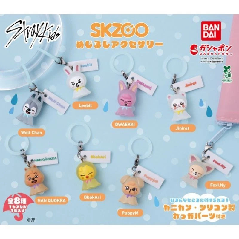 Set lengkap Bandai SKZOO Mejirushi Accessory – bukti kepopuleran tren aksesori penanda
