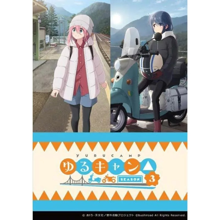 Weiss Schwarz Yuru Camp Season3 Booster Pack Box TCG JAPAN OFFICIAL