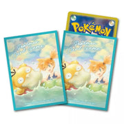 Pokemon Center Original Card Sleeves Misty & Psyduck JAPAN OFFICIAL