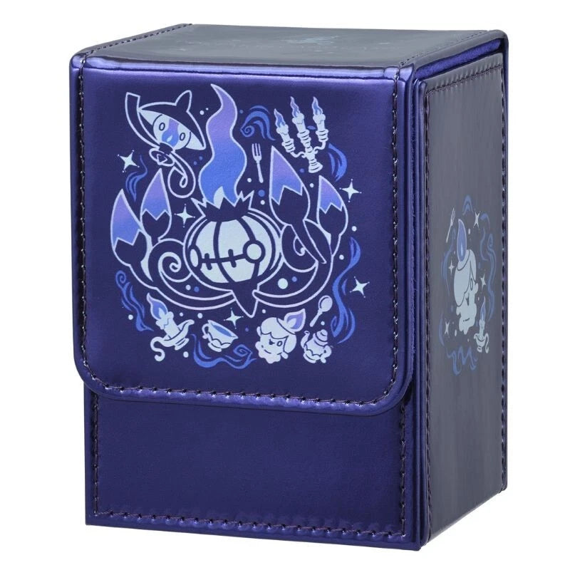 Pokemon Center Original Flip Deck Case Evolution Trail Chandelure JAPAN OFFICIAL