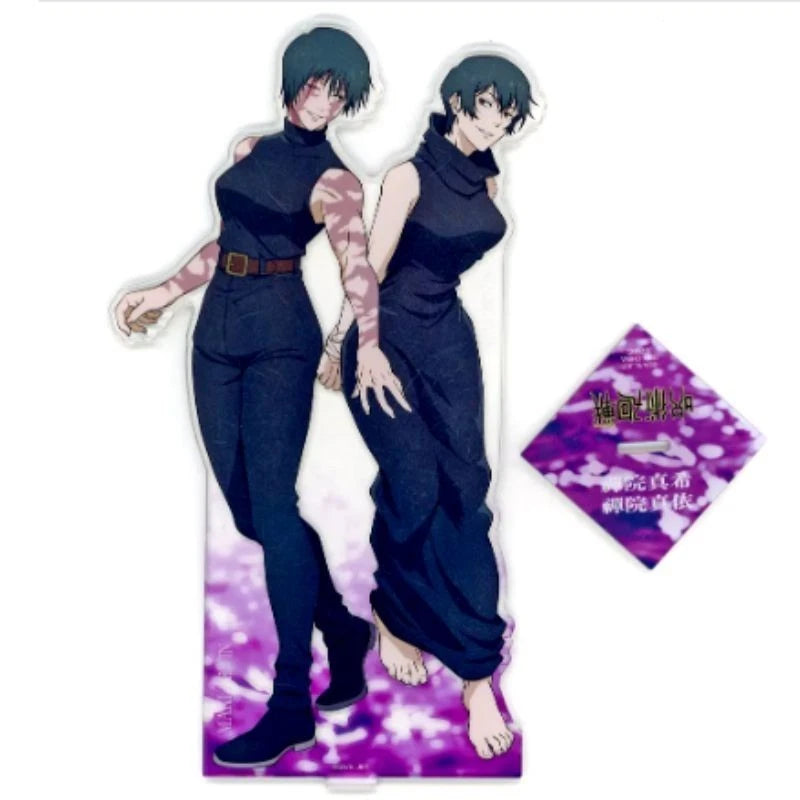 Ichiban Kuji Jujutsu Kaisen Culling Game 1 Zenin Maki Mai Prize A Acrylic Stand