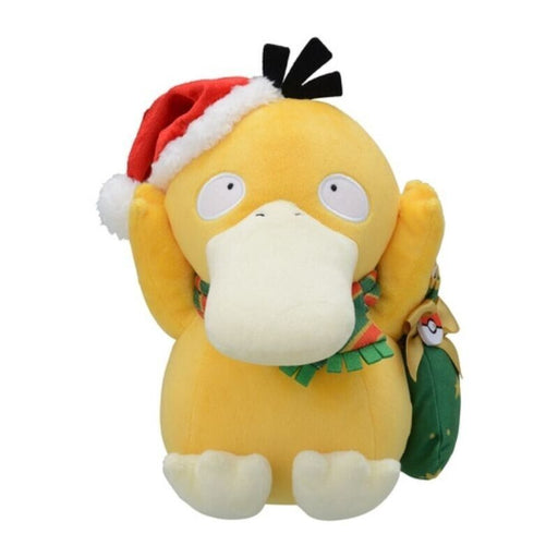 Pokemon Center Original Paldea's Christmas Market 2023 Plush Doll Psyduck JAPAN