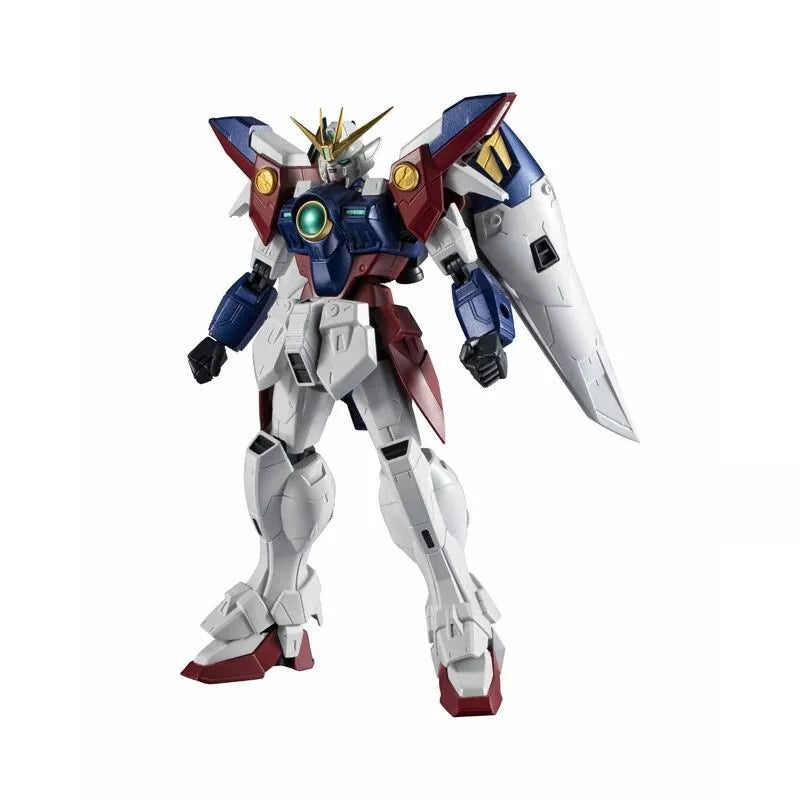 BANDAI Gundam Universe Wing Gundam Zero XXXG-00W0 Action Figure JAPAN OFFICIAL