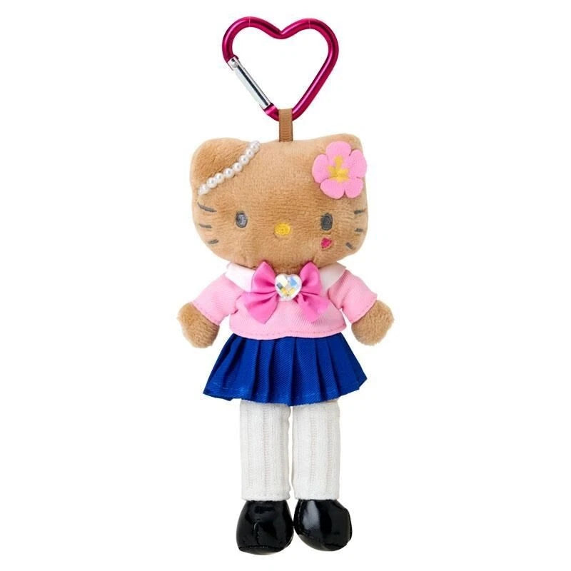 Sanrio Hello Kitty Style Up Mascot Kogal Sunburn Plush JAPAN Sanrio Hello Kitty Style Up Mascot Kogal Sunburn Plush JAPAN