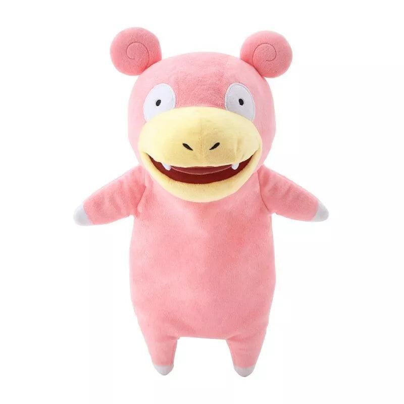 Pokemon Center Original Papemon Puppet Plush Doll Slowpoke JAPAN OFFICIAL