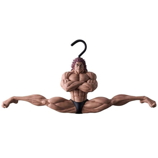 Banpresto Grandista x FigLife! Baki Yujiro Hanma Hanger Figure JAPAN OFFICIAL
