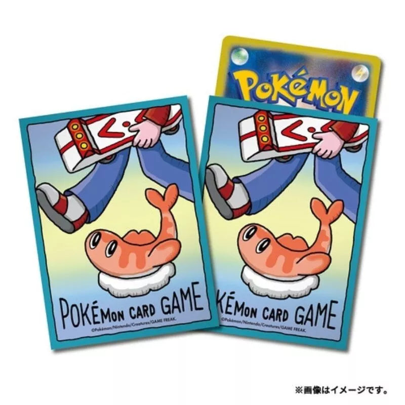Pokemon Center Original Card Sleeves Tatsugiri to The Usual Place JAPAN OFFICIAL