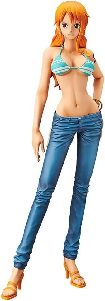 Banpresto Grandista One Piece THE GRANDLINE LADY Nami Figure JAPAN OFFICIAL