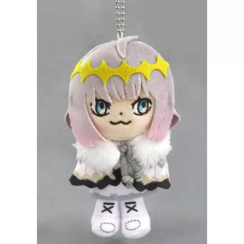 Fate/Grand Order Pretender Mini Plush Keychain Mascot Chibi Oberon JAPAN