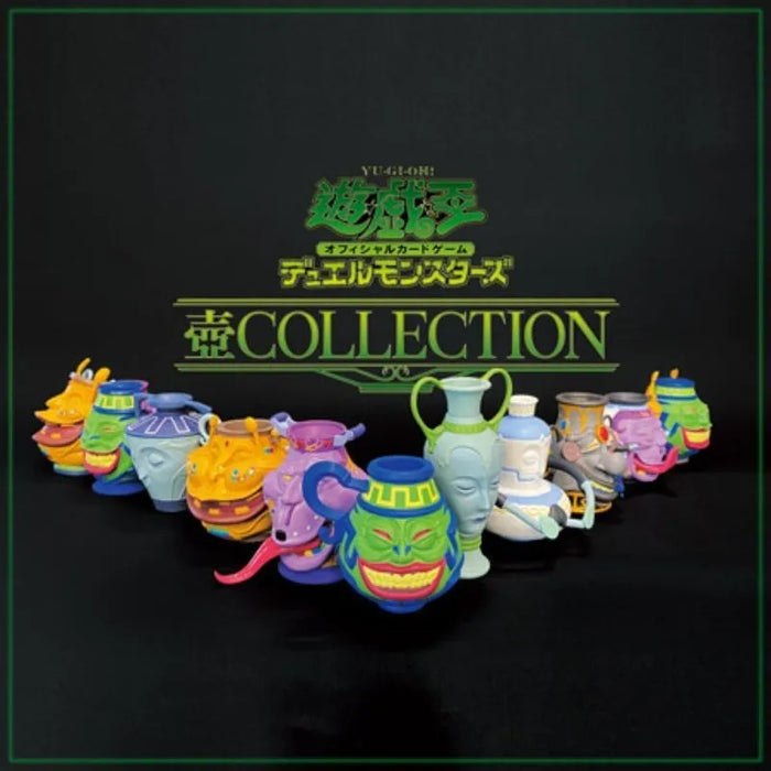 Konami Yu-Gi-Oh OCG Duel Monsters The Pot Collection Complete Set Figure JAPAN