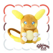 Pokemon Center Original Pokemon Fit A026 Alolan Raichu Plush Doll JAPAN