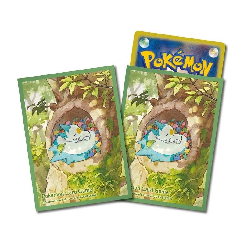 Pokemon Center Original Card Sleeves Pachirisu JAPAN OFFICIAL