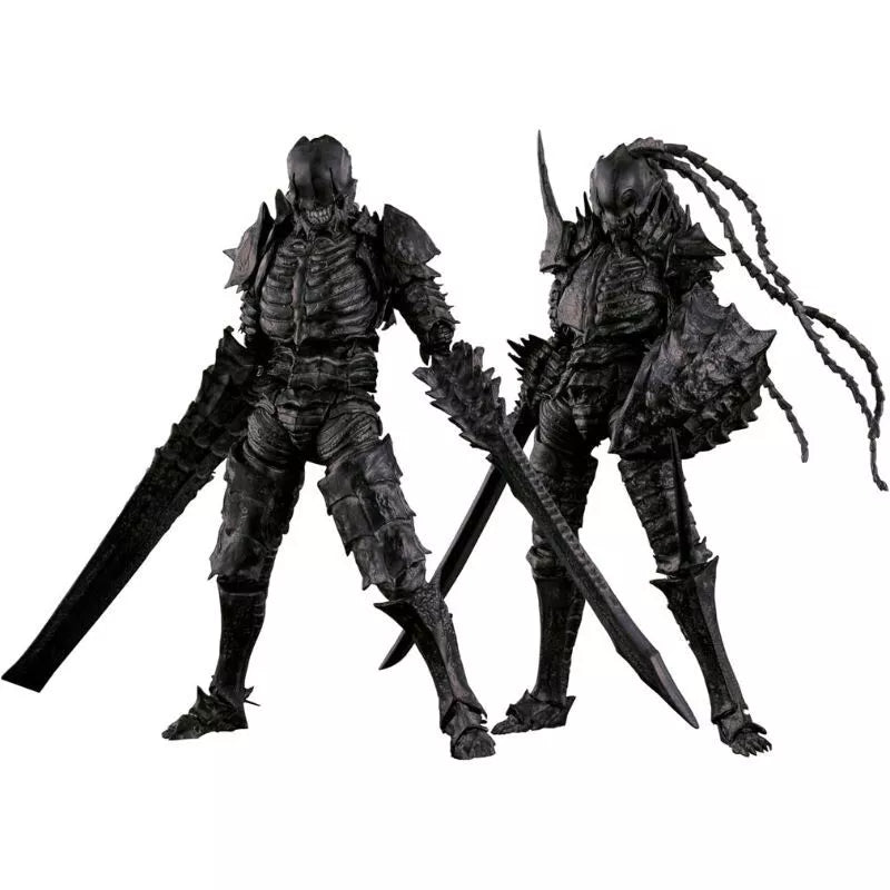 ABARA Black Gauna Denji Kudou & Nayuta 1/12 Action Figure JAPAN OFFICIAL