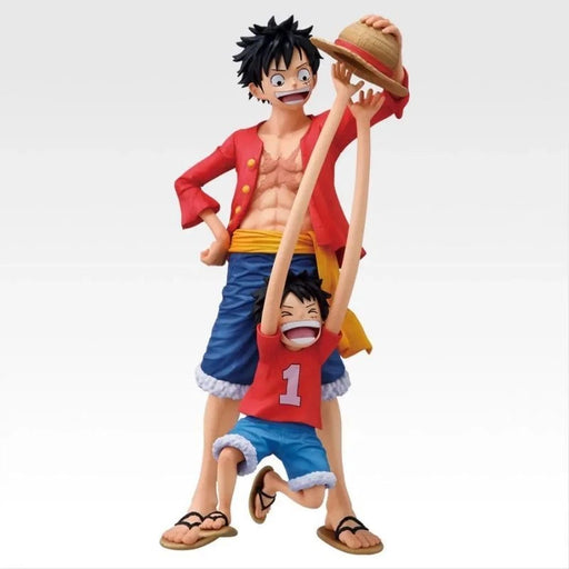 Ichibankuji One Piece Monkey D. Luffy Masterlise Plus Prize Last One Figure